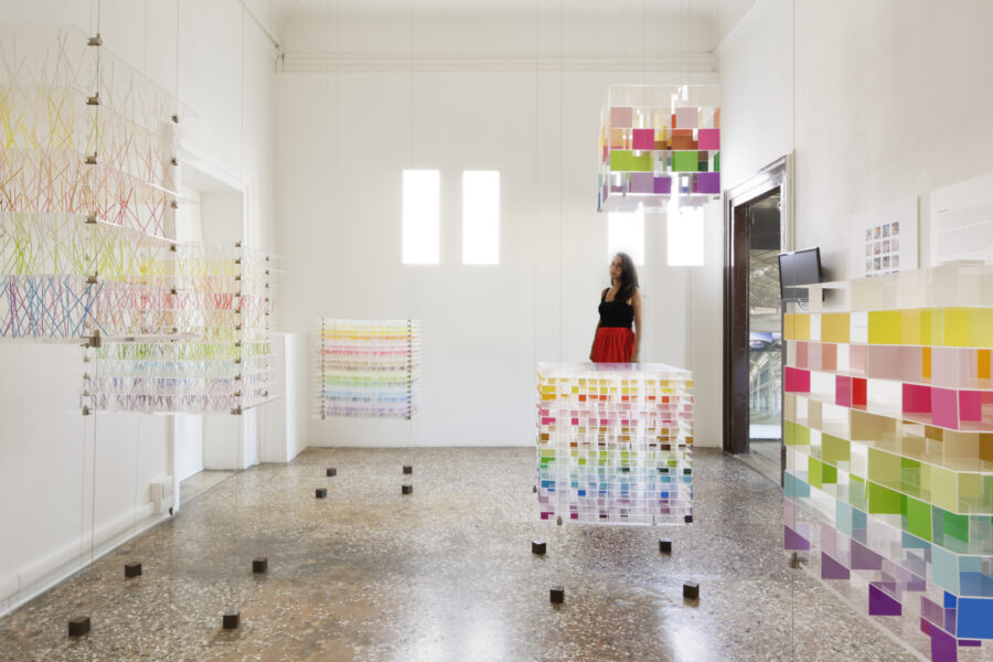 Colors Are Filling The Air – Emmanuelle Moureaux