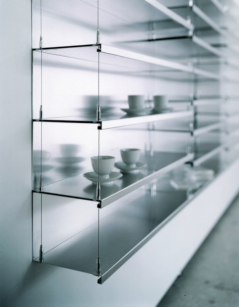 Wardrobe & Aluminum Shelf – Tomomichi Natsume